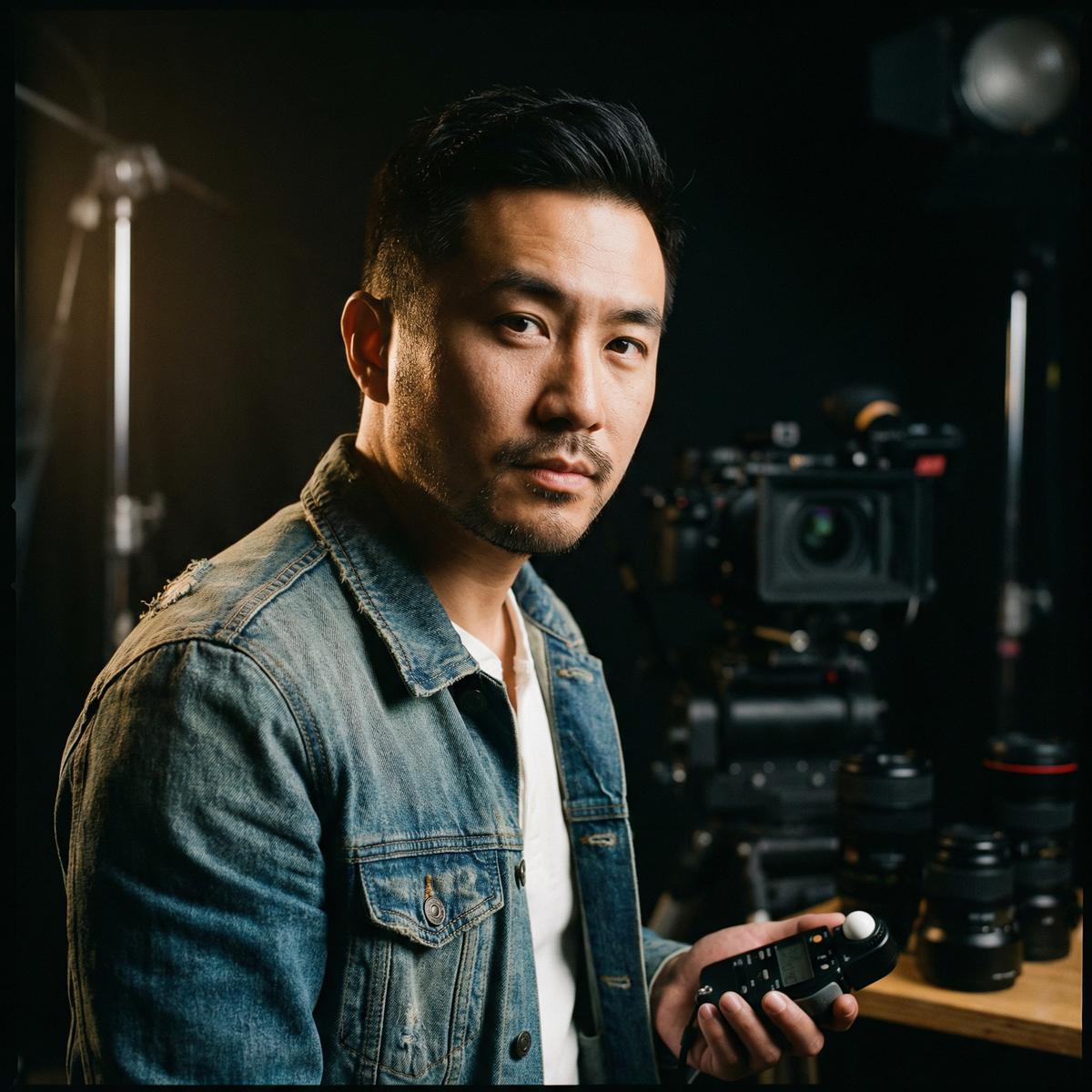 网红主播传媒首席摄影师赵明轩